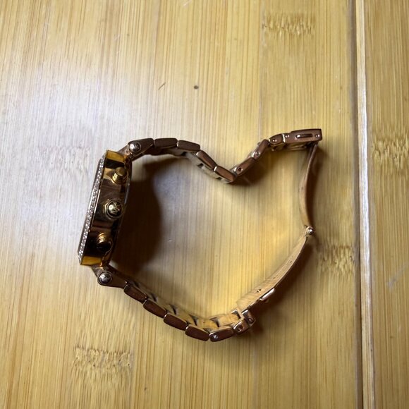 Michael Kors MK Parker Rose Gold-Tone Ladies' Watch MK-5491, 39mm - Picture 4 of 5